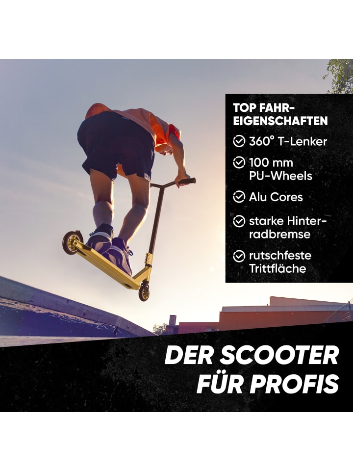 Apollo Stunt Scooter 