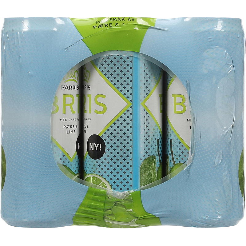 Farris Farris Bris 12-pk 0.33 l boks pære/lime