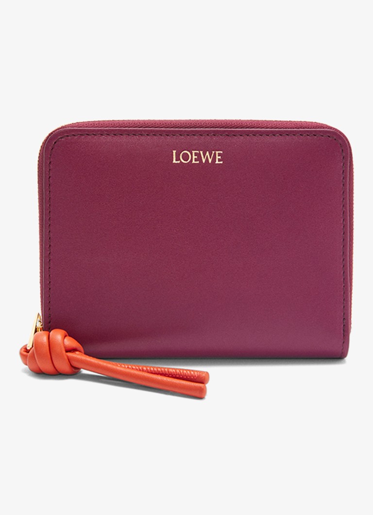 Portofel LOEWE Knot din piele de vițel
