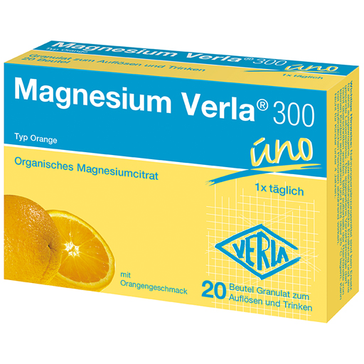 MAGNESIUM VERLA 300 Orange Granulat  20 St  Granulat