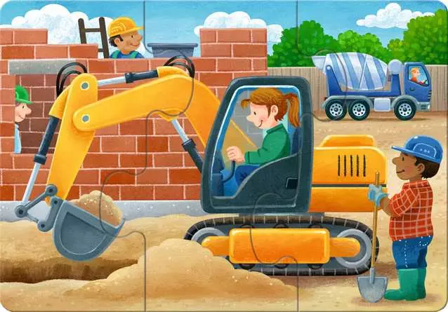 Ravensburger Mein allererstes Puzzle: Fahrzeuge