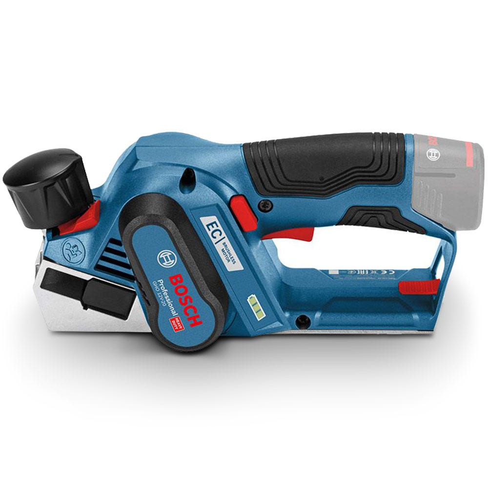 Plainadora Bosch 12V sem escovas 56mm Skin GHO 12V-20 06015A7070