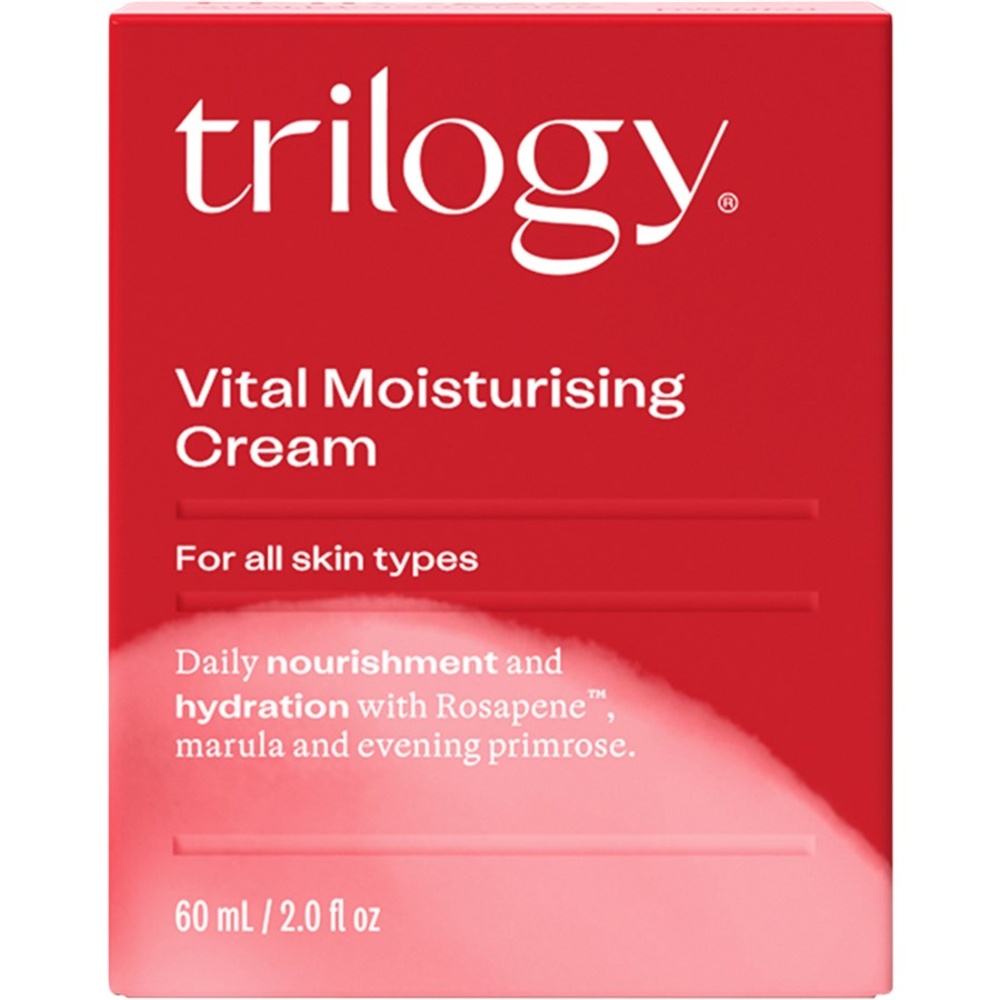 Trilogy Vital Moisturising Cream Créme visage