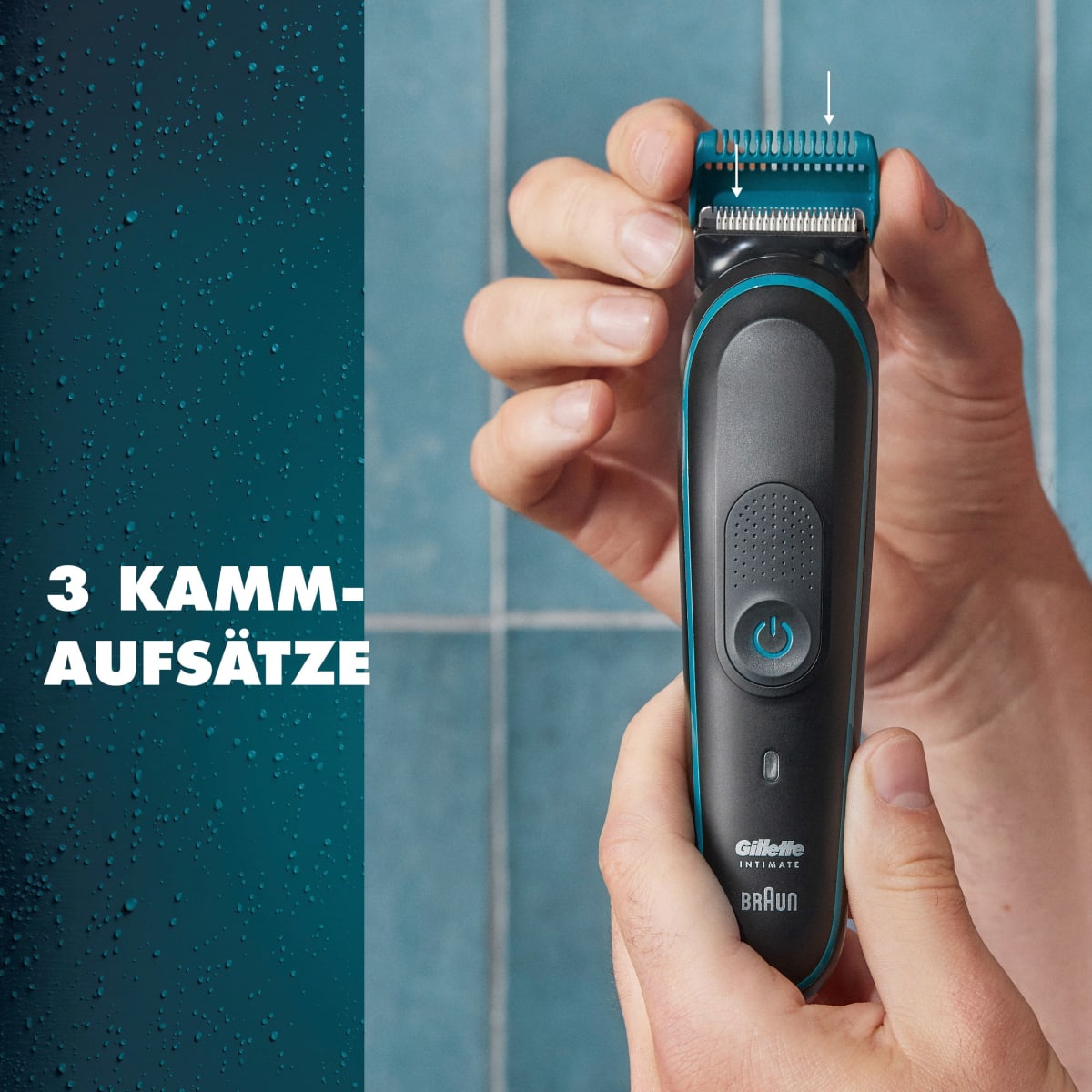 Elektrischer Rasierer, Intimate Trimmer, 1 St