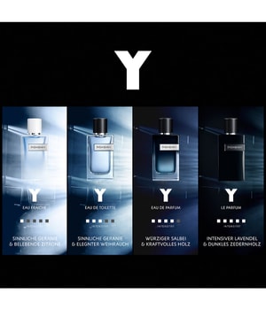Yves Saint Laurent Y For Men Eau de Toilette 100 ml