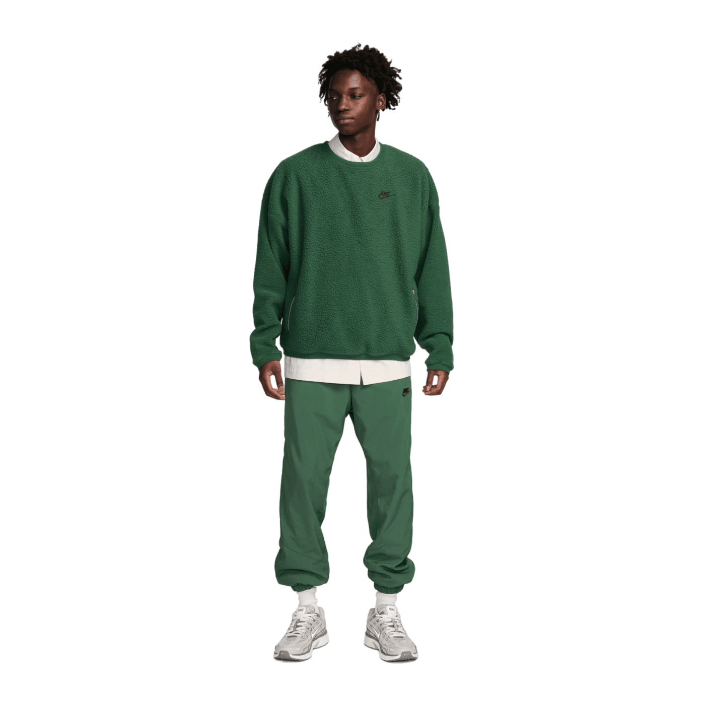 Nike Club Fleece Sweatshirt Grün F323