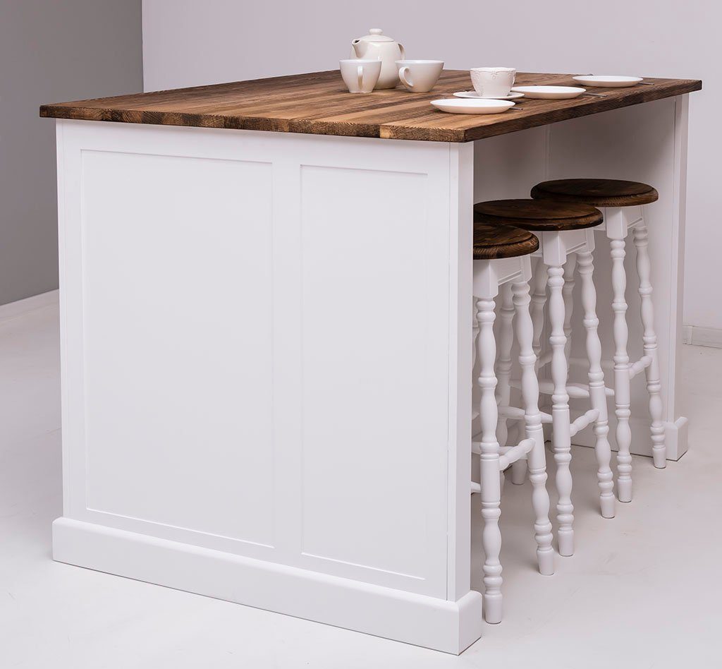 Massivholzmoebel-Becker Buffet Kücheninsel aus Massivholz