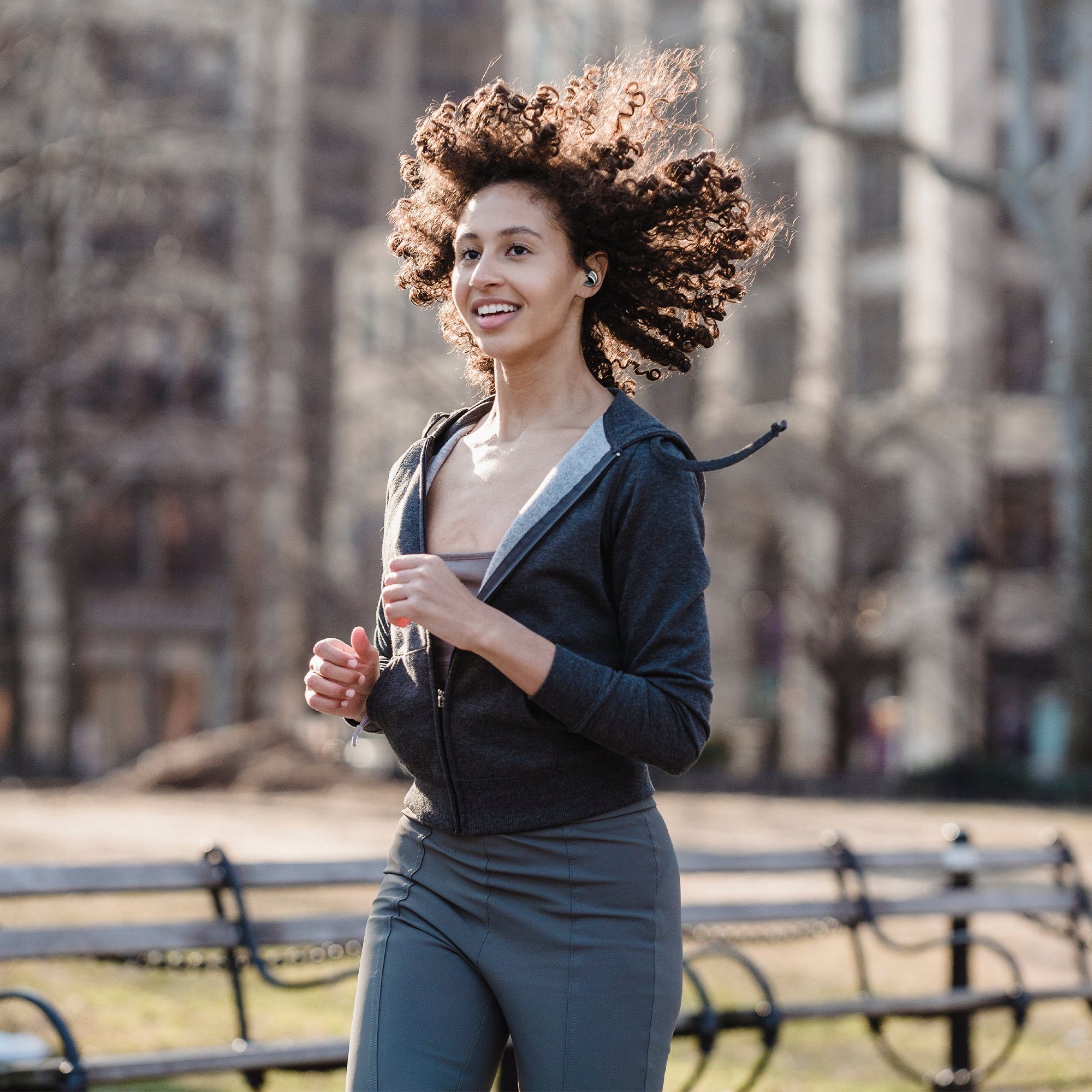 Leicke Smart Bluetooth In-Ear-Kopfhörer Symphony Bluetooth-Kopfhörer (Musiksteuerung, Sprachassistent, Anrufannahme, kompatibel mit Siri/Google Assistant, Bluetooth, Earbuds mit integriertem Mikrofon und 4x Silikon-Ohrstöpsel)