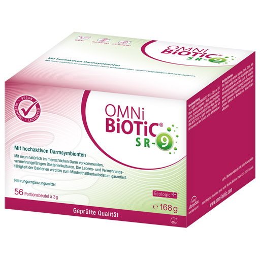 OMNI BiOTiC SR-9 Pulver Beutel  56X3 g  Pulver