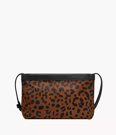 Fossil Pouch Clutch Penrose Kalbsfell