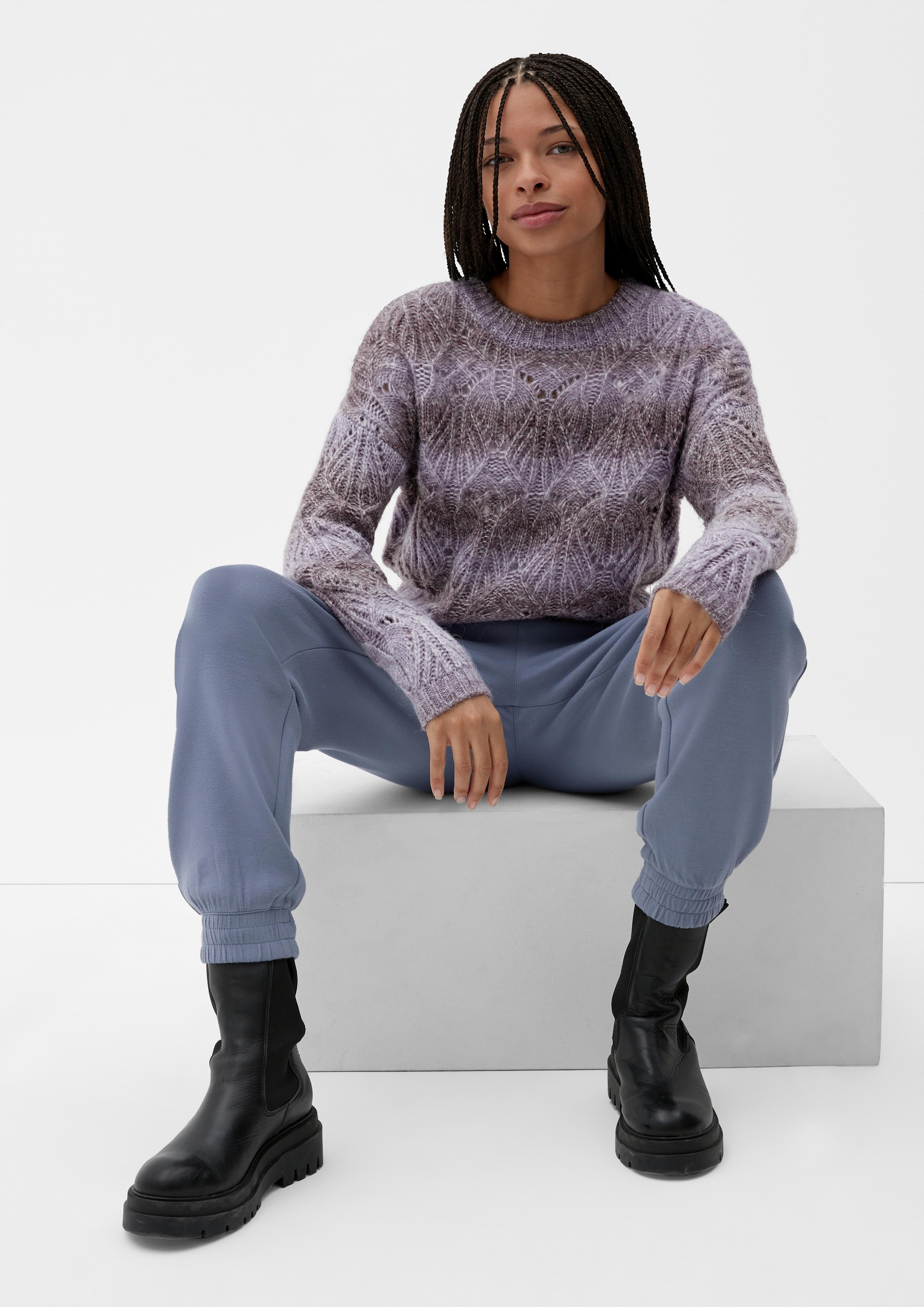 Strickpullover mit Farbverlauf  2124640-48X0