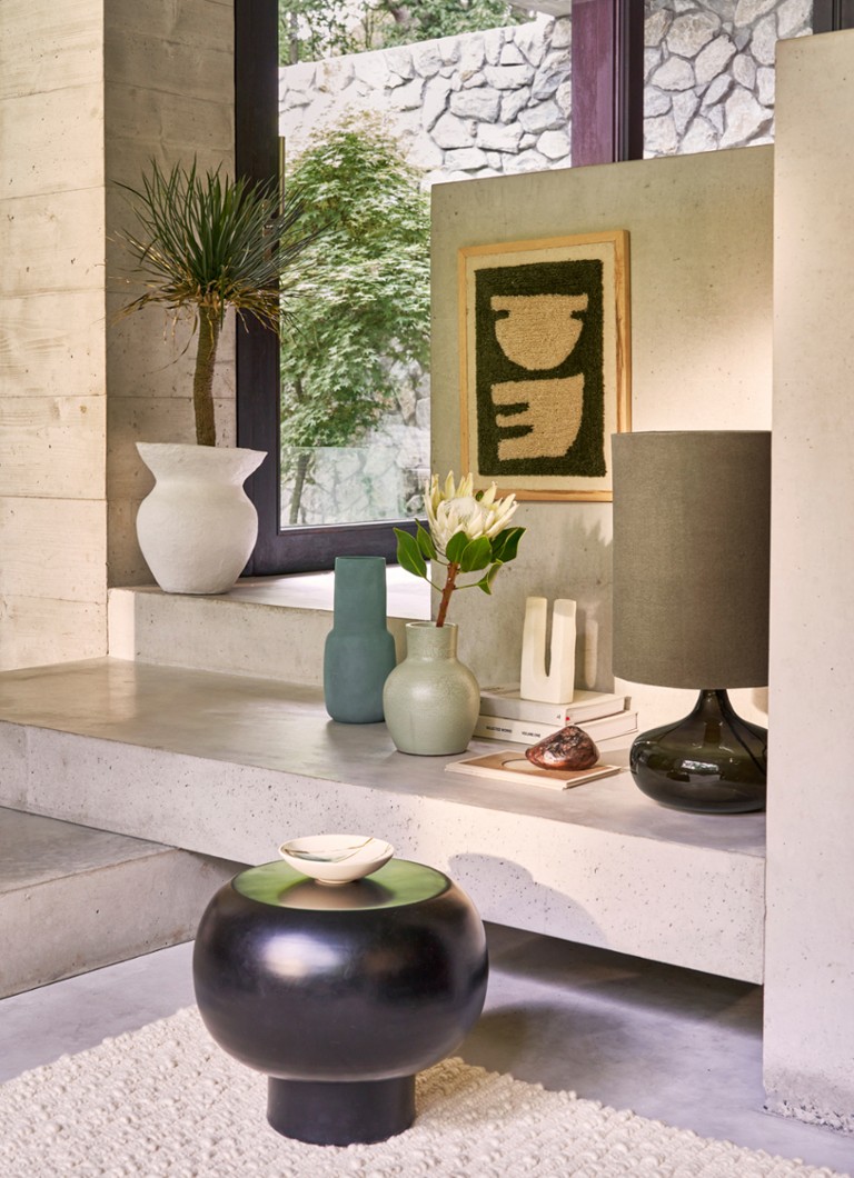 Urban Nature Culture Seta side table 40 x 32 cm