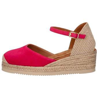 Unisa Keil-Sandale in pink