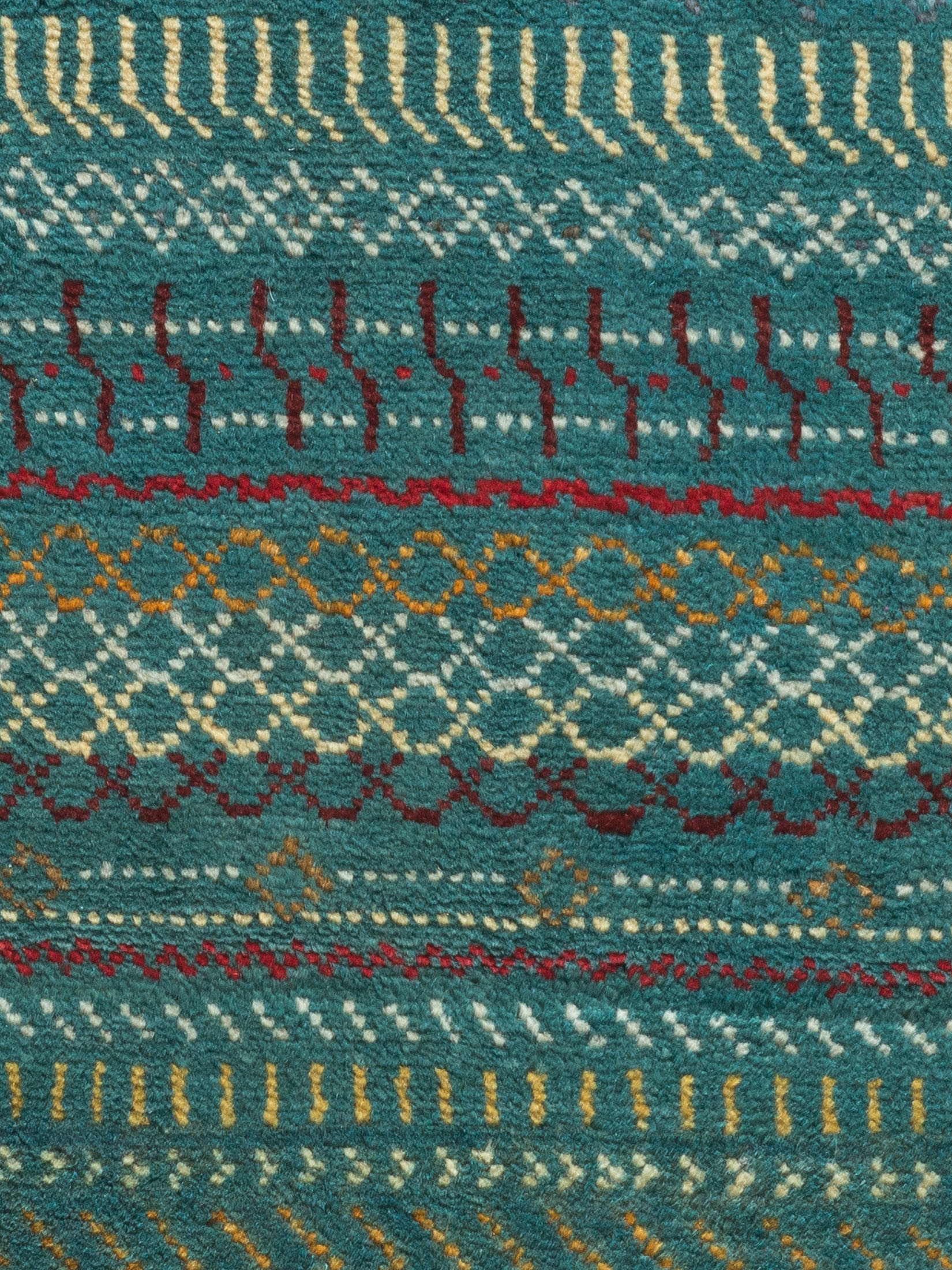 Contemporary Gabbeh ca. 77 x 125 cm, Unikat / Einzelstück