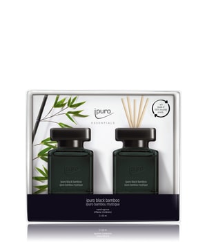 ipuro Essentials black bamboo set Raumduftset-2x50 ml