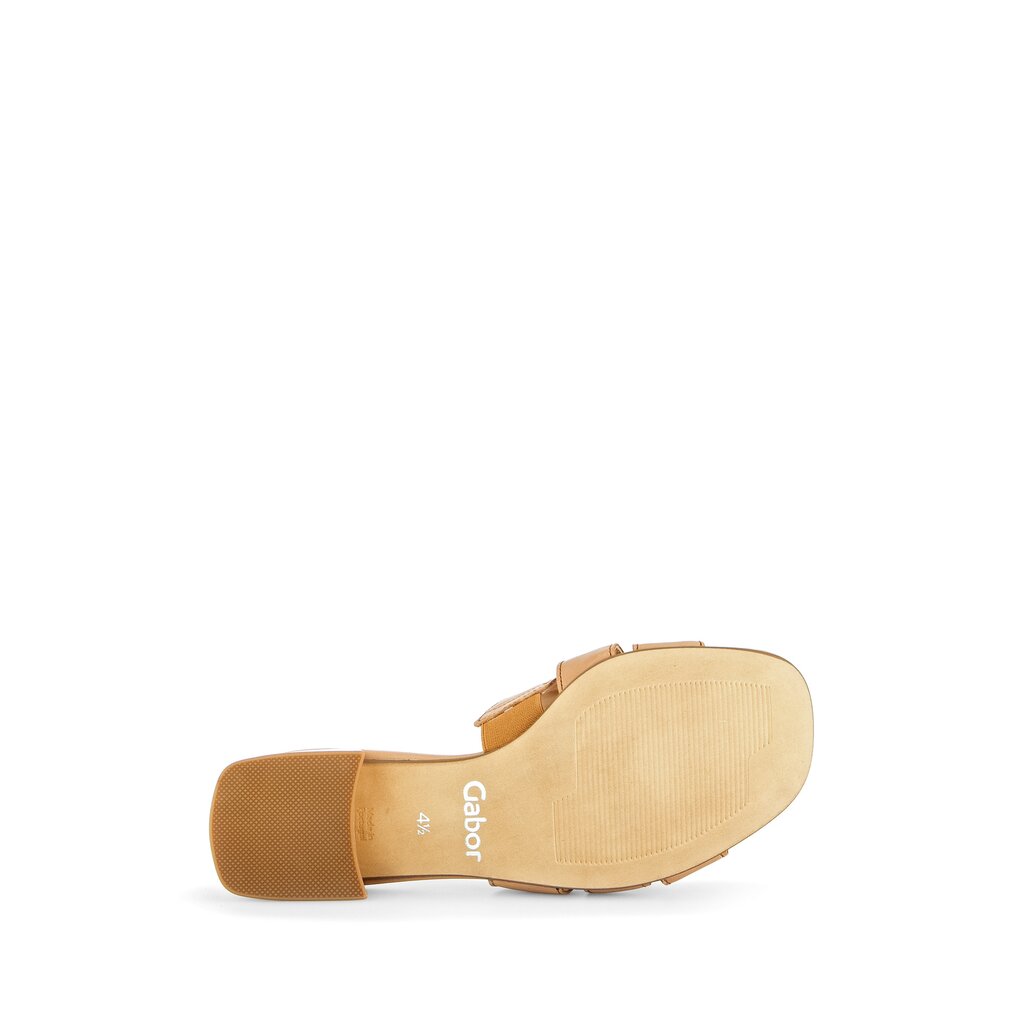Gabor comfort Pantolette braun