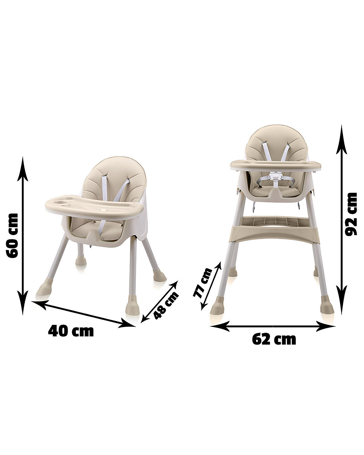 Design 2in1 Kinderhochstuhl - Oscar