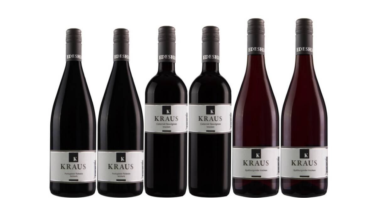Rotweinprobe 3 von Weingut Karl Kraus günstig bei wein.de kaufen