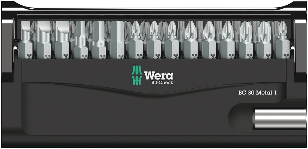 Wera Bit-Check 30 Metal 1 - Bitsatz kaufen | Bike-Discount