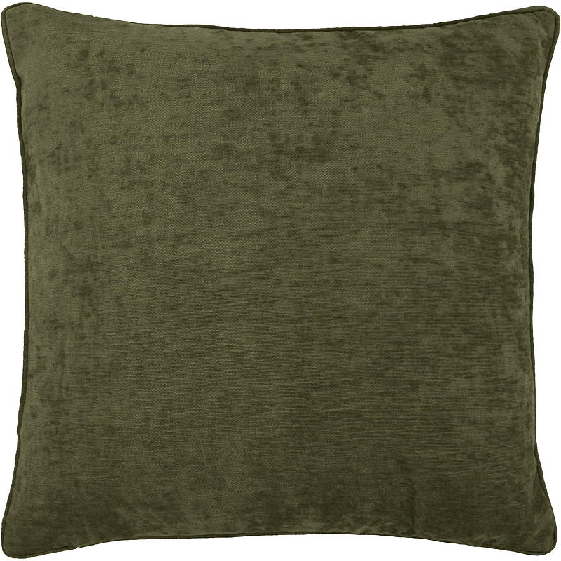 Home Pute 55x55 cm m/dunfyll oliven Viktoria