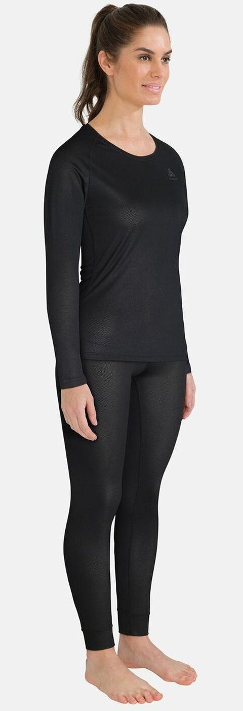 Odlo Unterkleid BL TOP Crew neck l/s ACTIVE F-