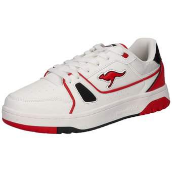 KangaROOS K-Draft Center Low Sneaker in weiß