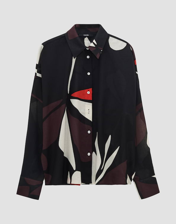 Printbluse Zanisha