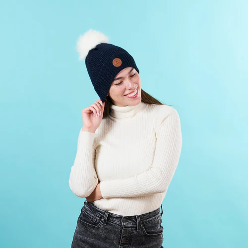 Blue Irish Coffee Beanie