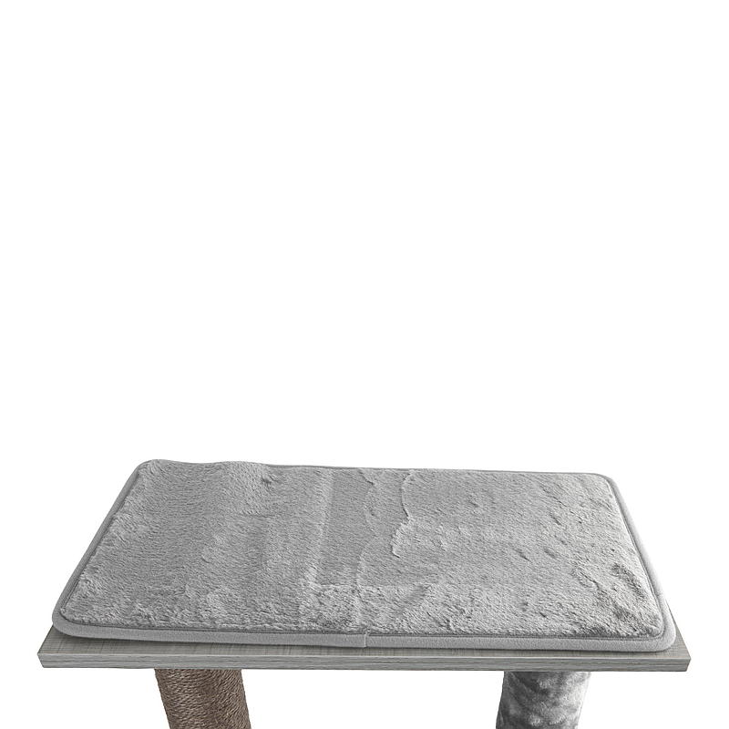 Zoozaker Kattetre 84 cm m/huleåpning som katteansikt