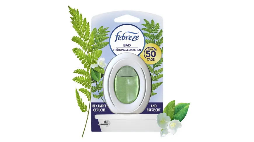 Febreze Duftdepot Bad Lufterfrischer Frühlingserwachen 7.5 ml