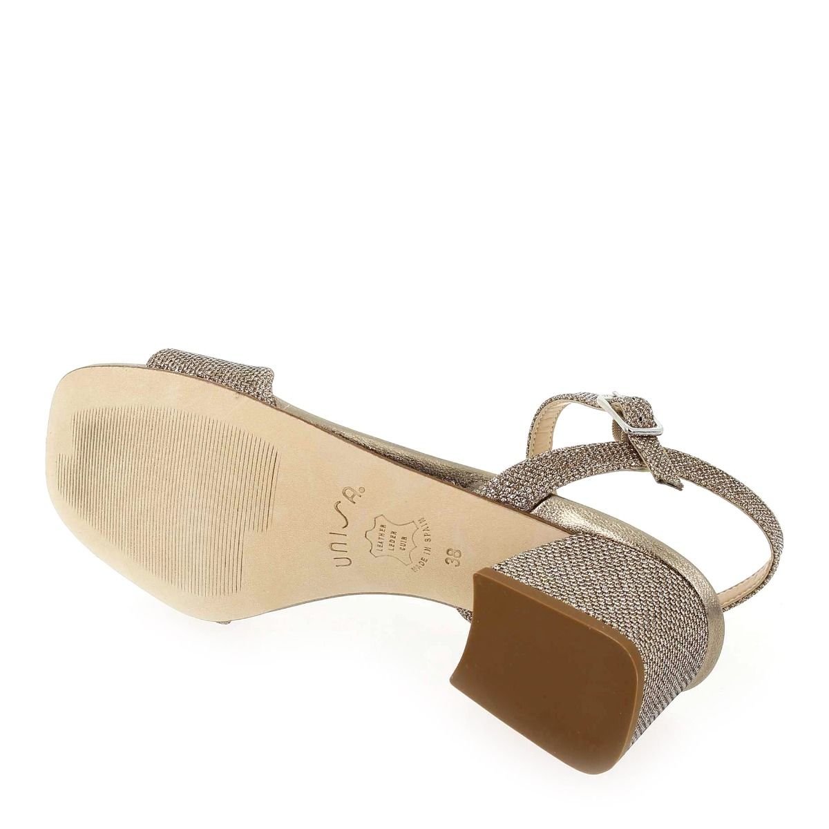 Unisa  KIRK - Taupe Argent