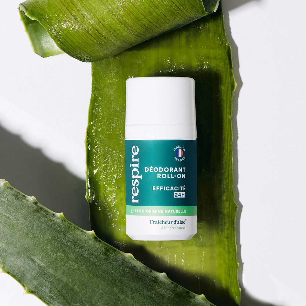 Respire RESPIRE Déodorant Roll-on Fraîcheur d'aloe DEODORANT