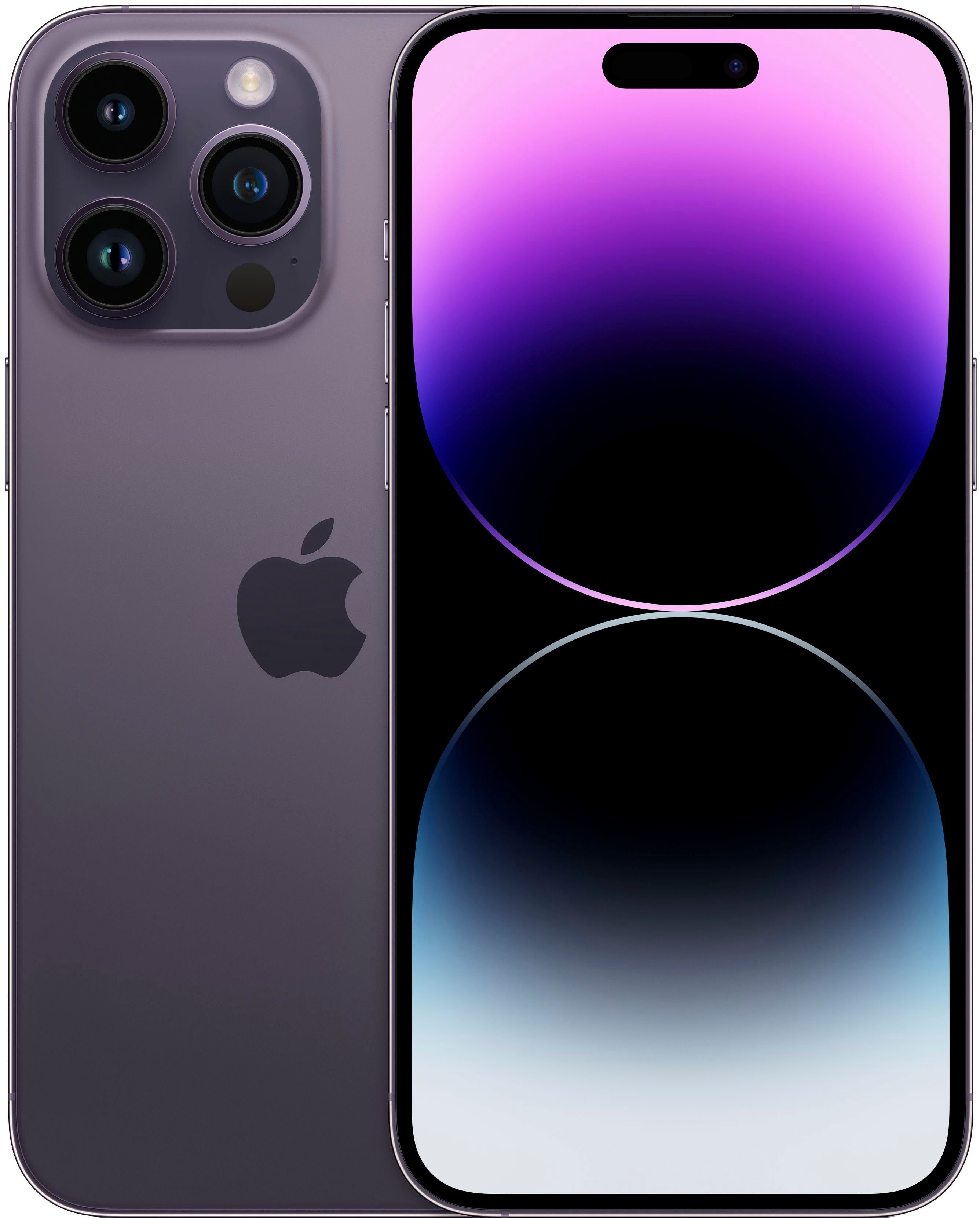 Apple iPhone 14 Pro Max 512GB Smartphone (17 cm/6,7 Zoll, 512 GB Speicherplatz, 48 MP Kamera)