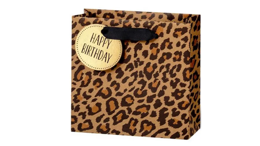 bsb Geschenktasche Leo klein 14,5x15x6cm