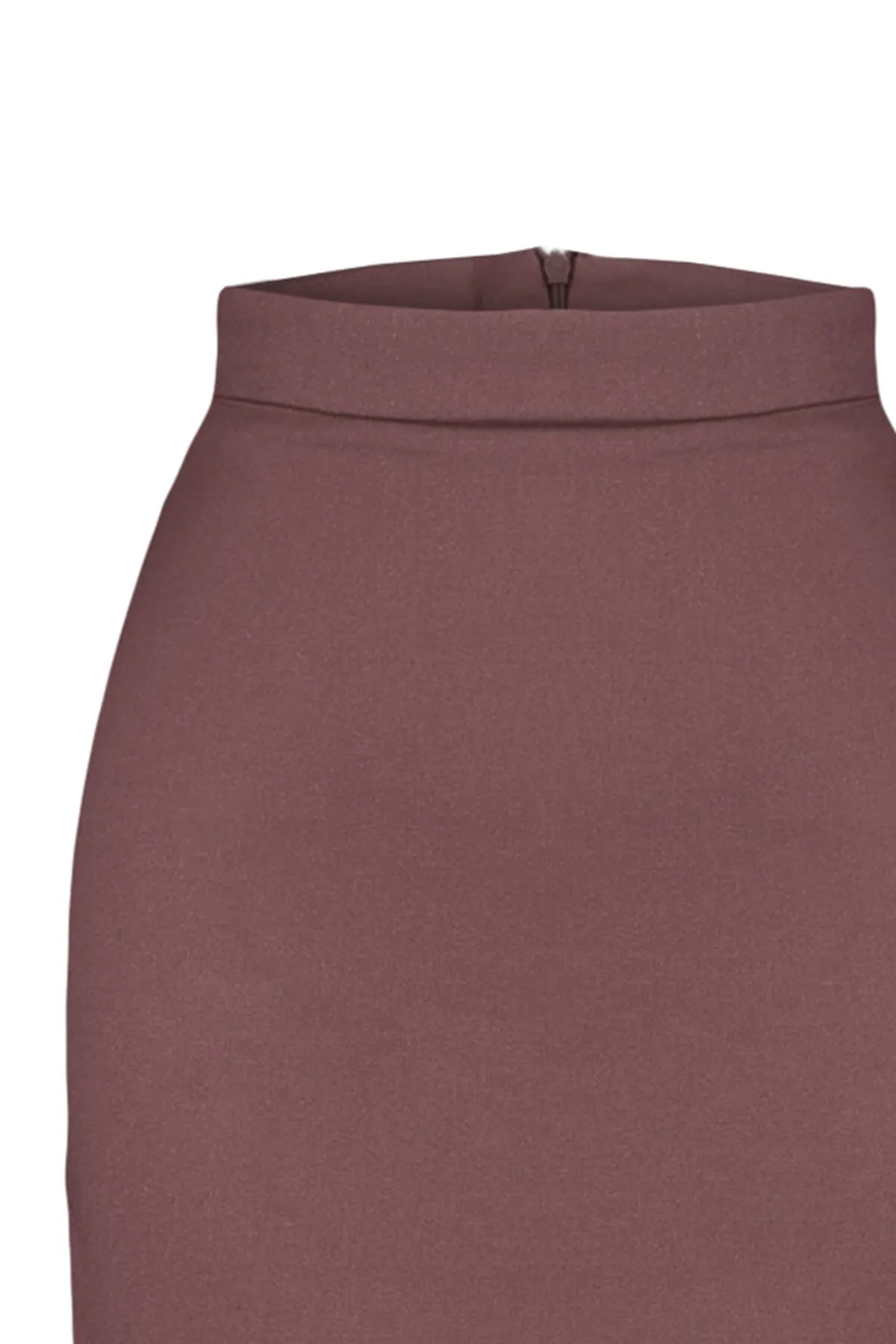 Trendyol Collection  Brauner gewebter Minirock TWOAW23ET00081