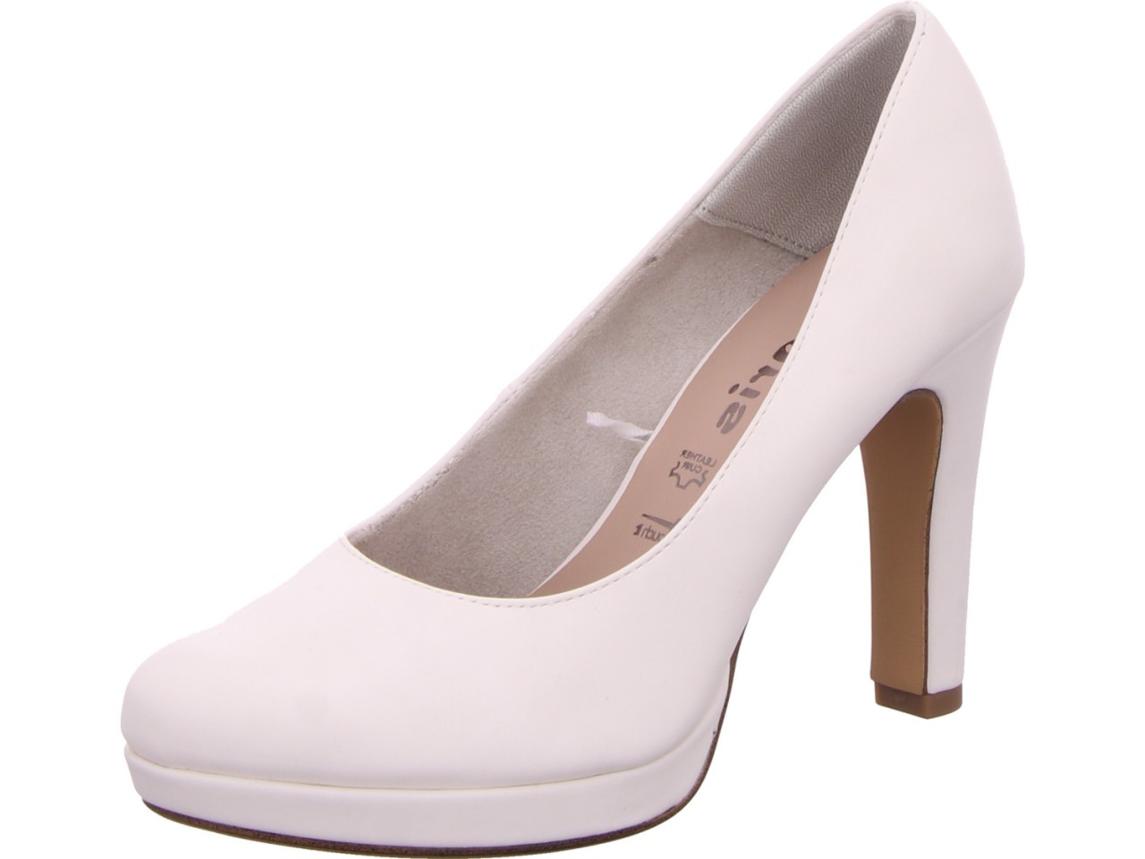 TAMARIS Modische Pumps weiss