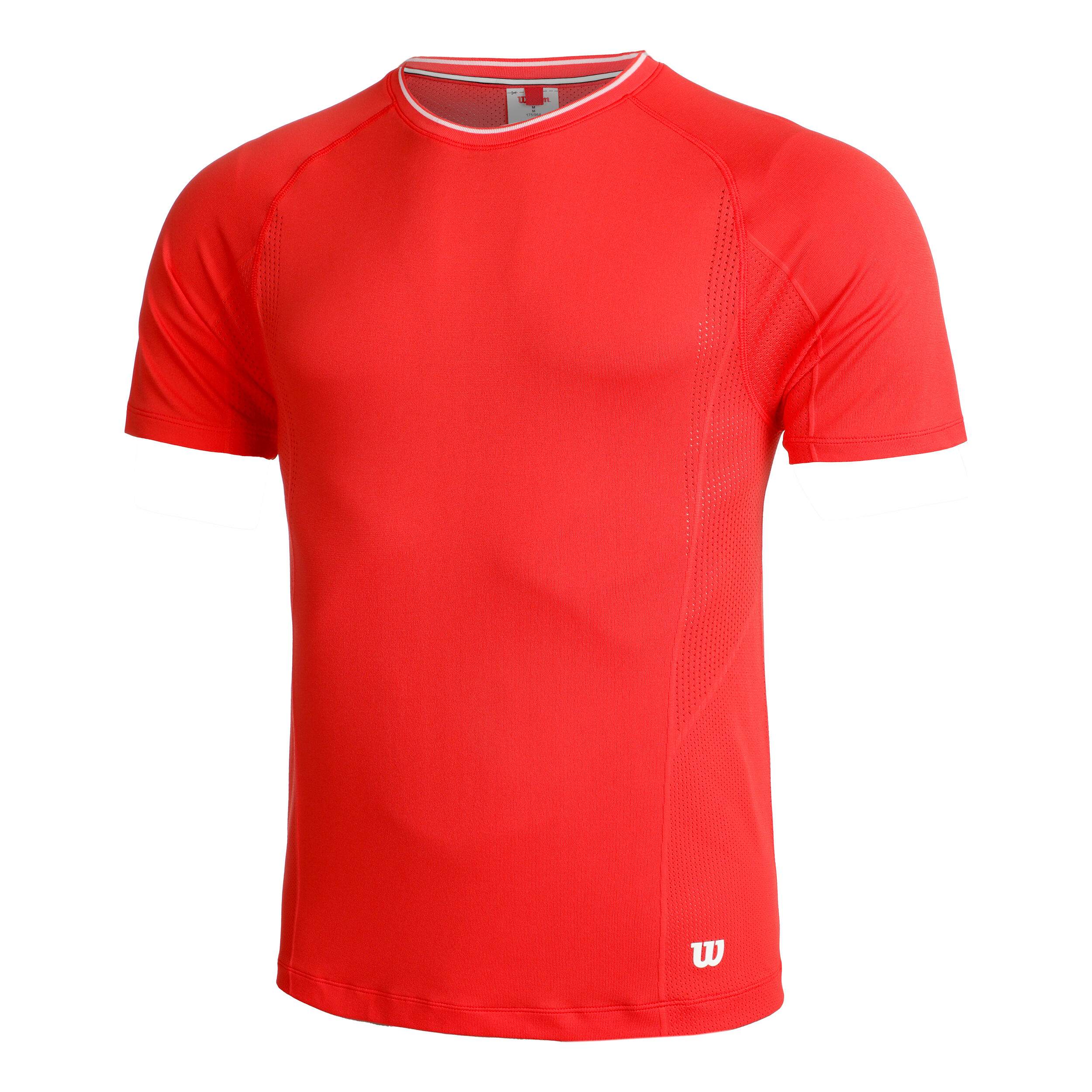 Players Seamless Crew 2.0 T-Shirt Herren - Rot