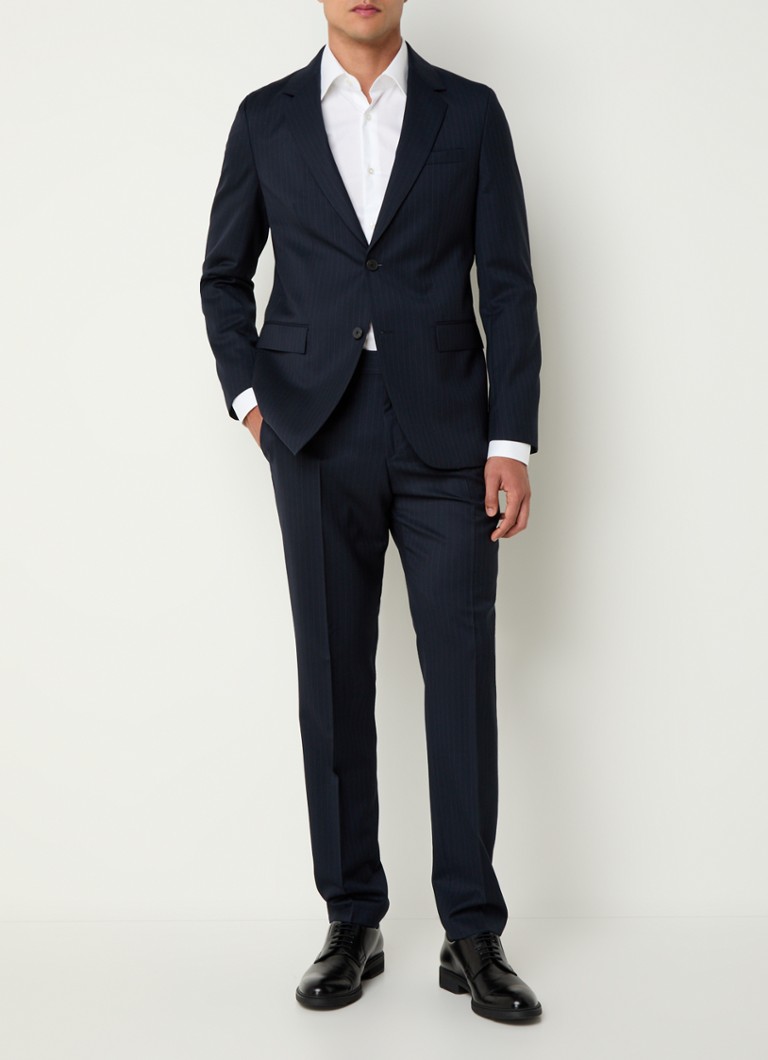 HUGO BOSS H-Houston, un costum slim fit din două piese, din lână virgină.