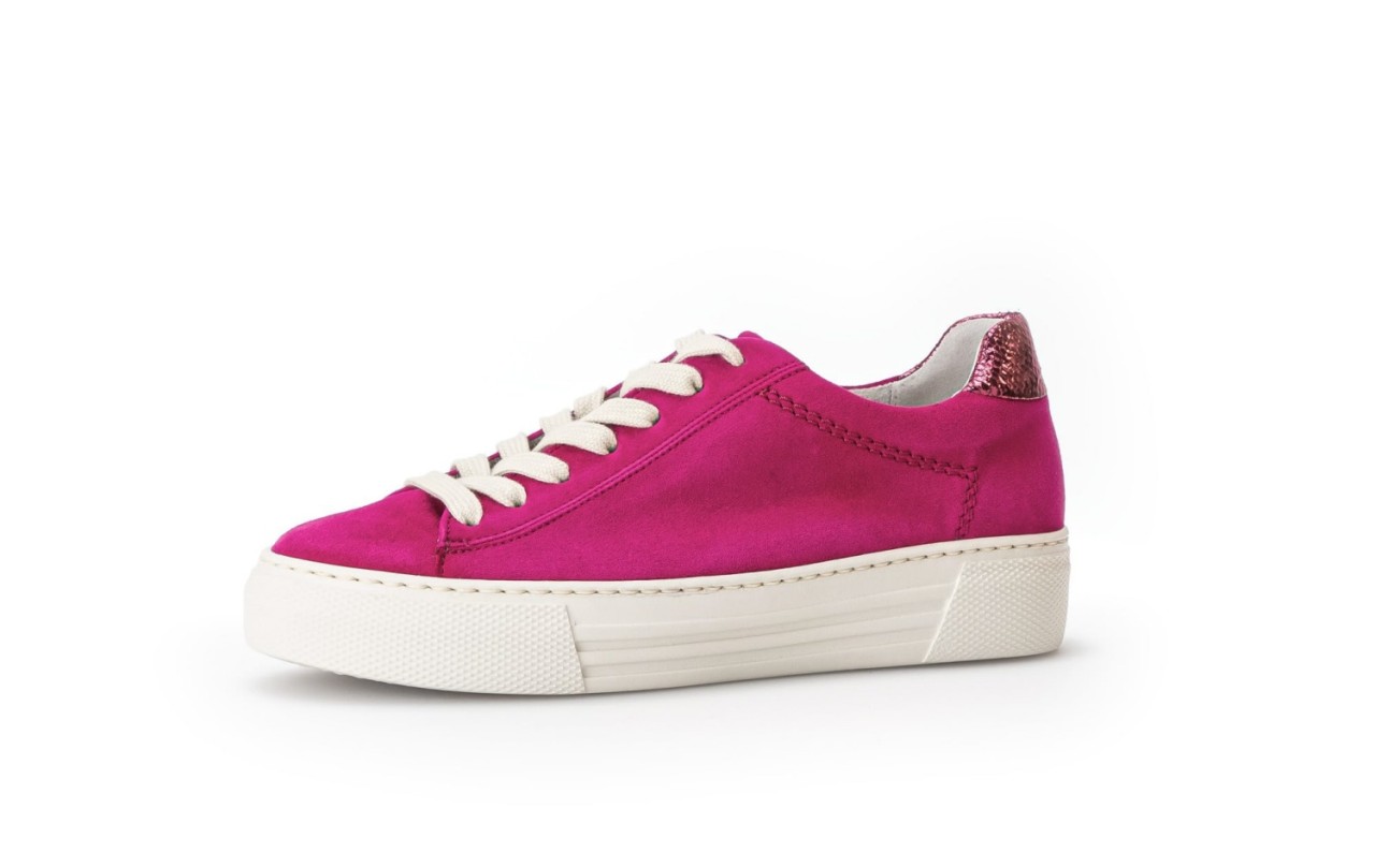 GABOR Freizeit Schnürer lila/pink 46.460 FS2024