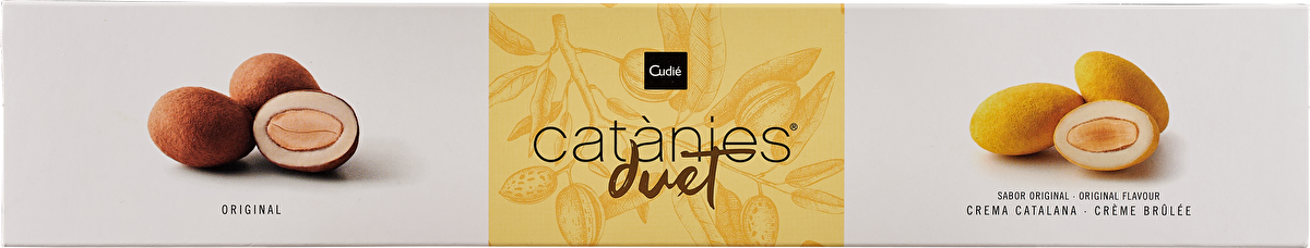 Cudié Catànies Duet Original & Crema Catalana 250g