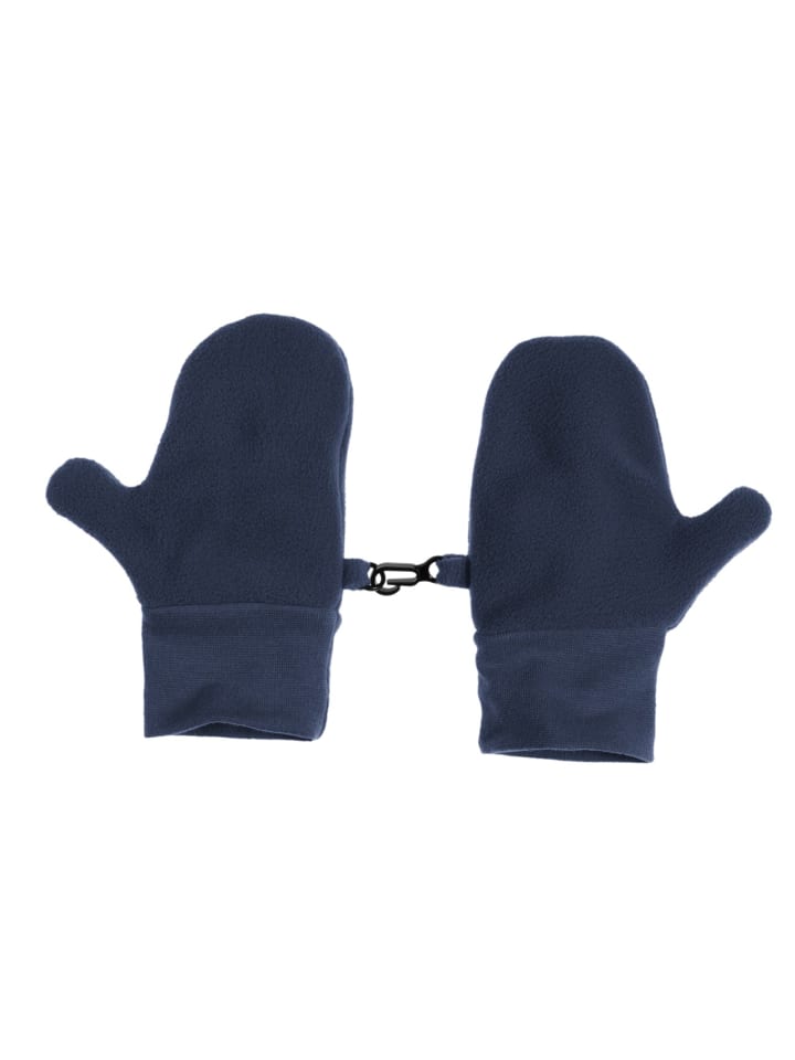 Playshoes Fäustling Fleece in Marine günstig kaufen