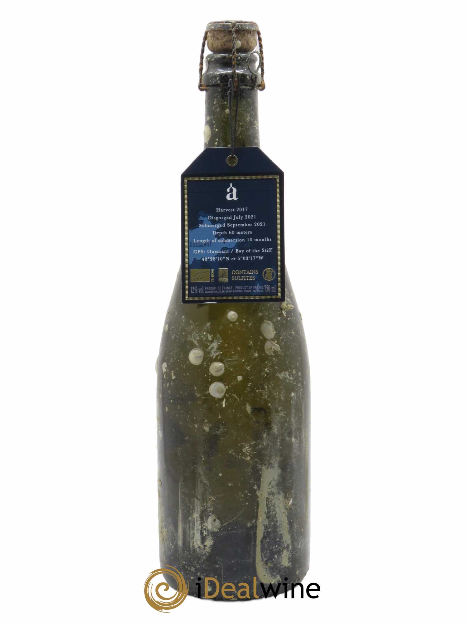 Brut Zéro Abyss Leclerc Briant  2017 - Lot de 1 Bouteille