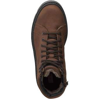 s.Oliver Schnür Boots in braun