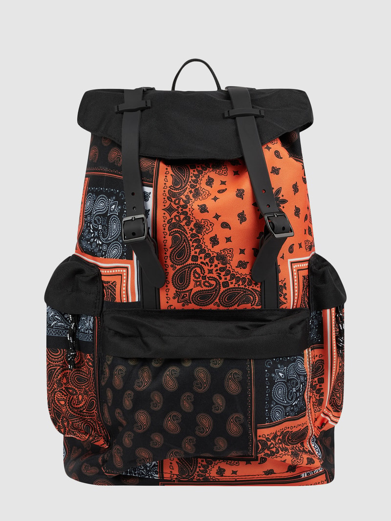 Rucksack mit Laptopfach in schwarz