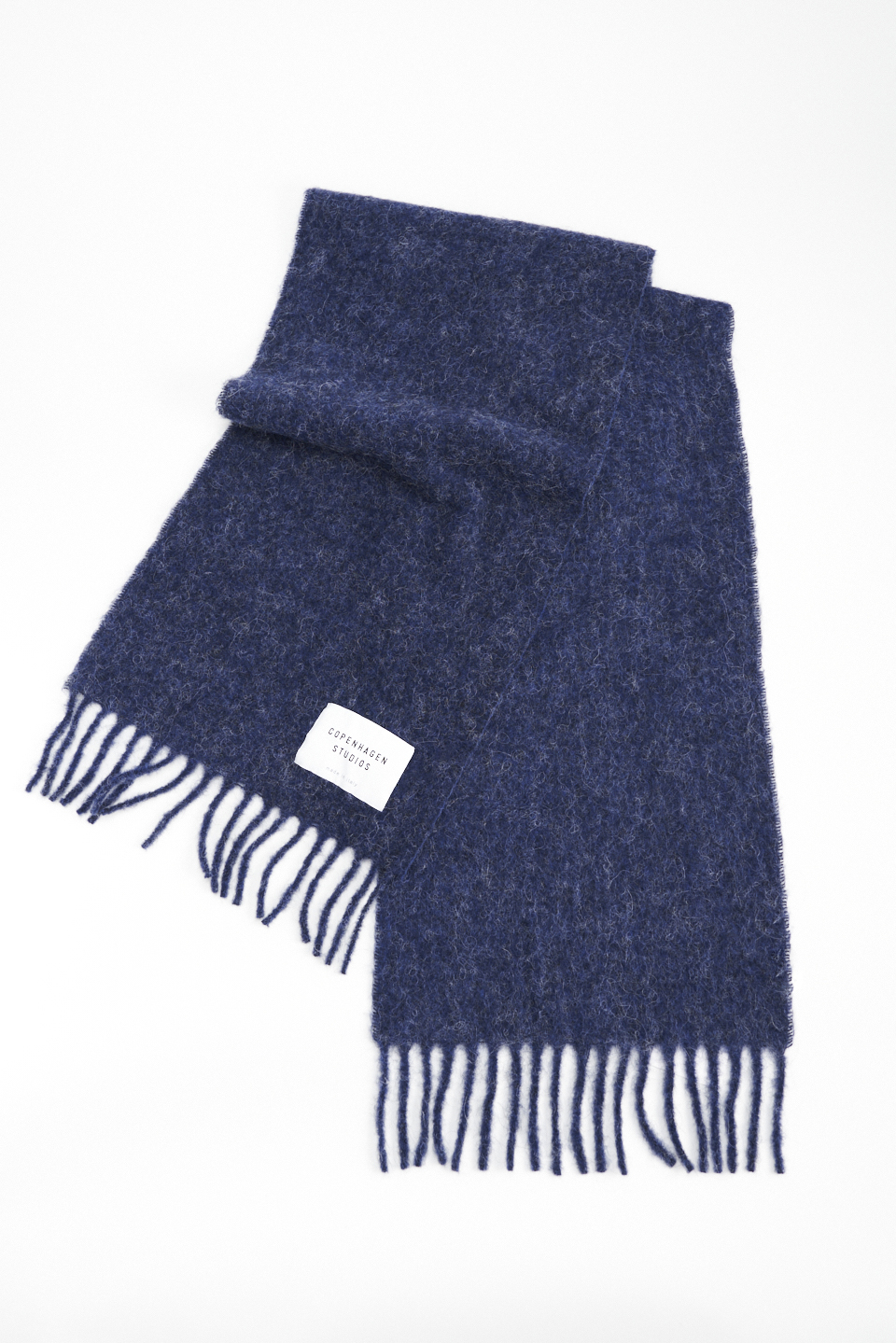 CPH SHAWL 5 wool mix moonlight
