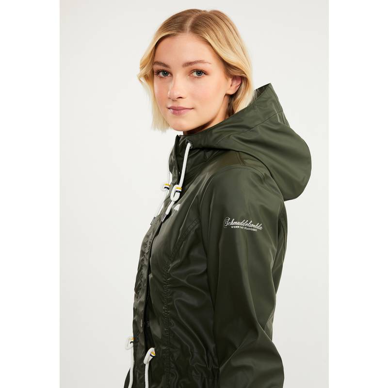 Schmuddelwedda Regenmantel Damen