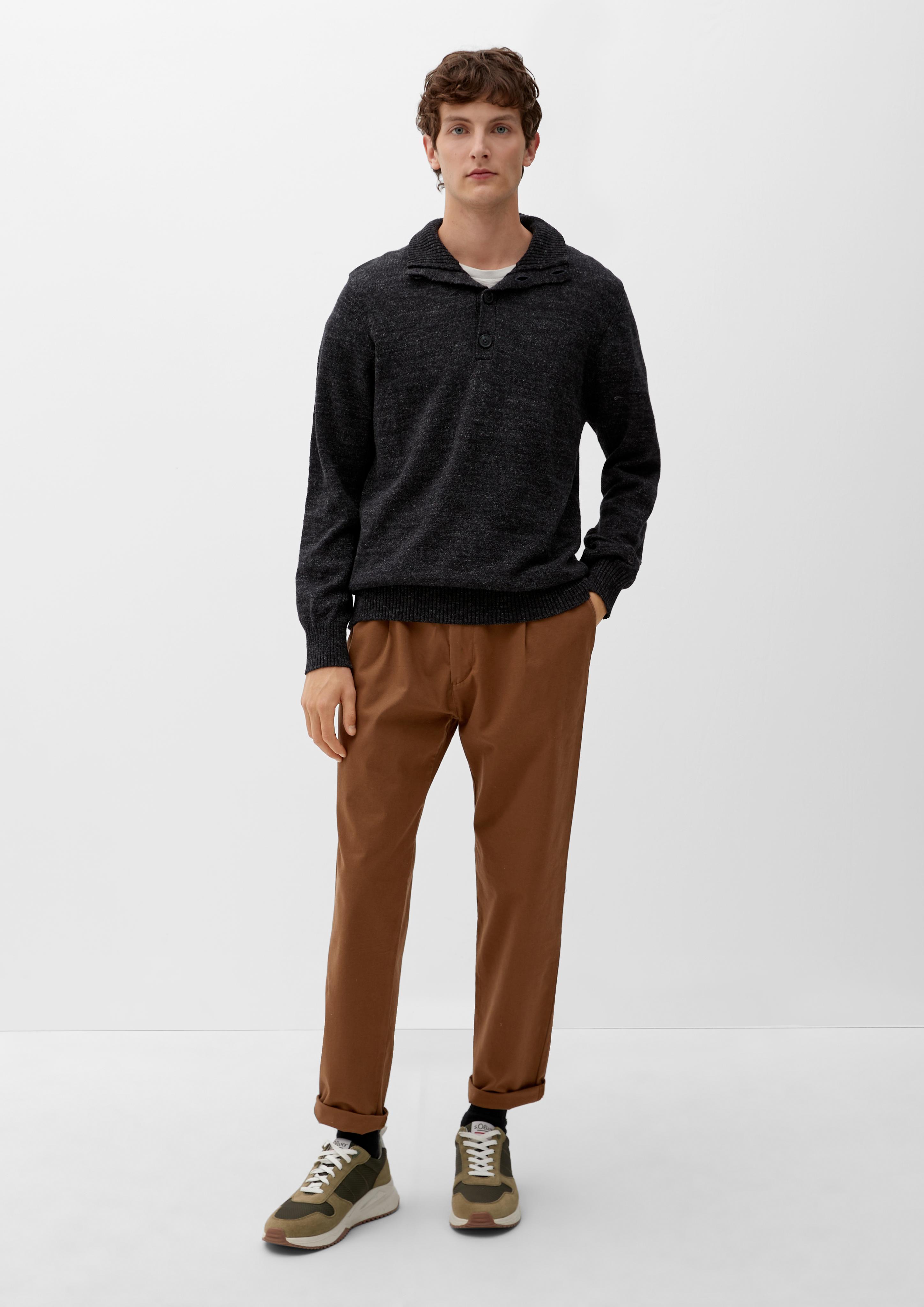 Relaxed: Jogg Pants aus Baumwollstretch  2121892-8592