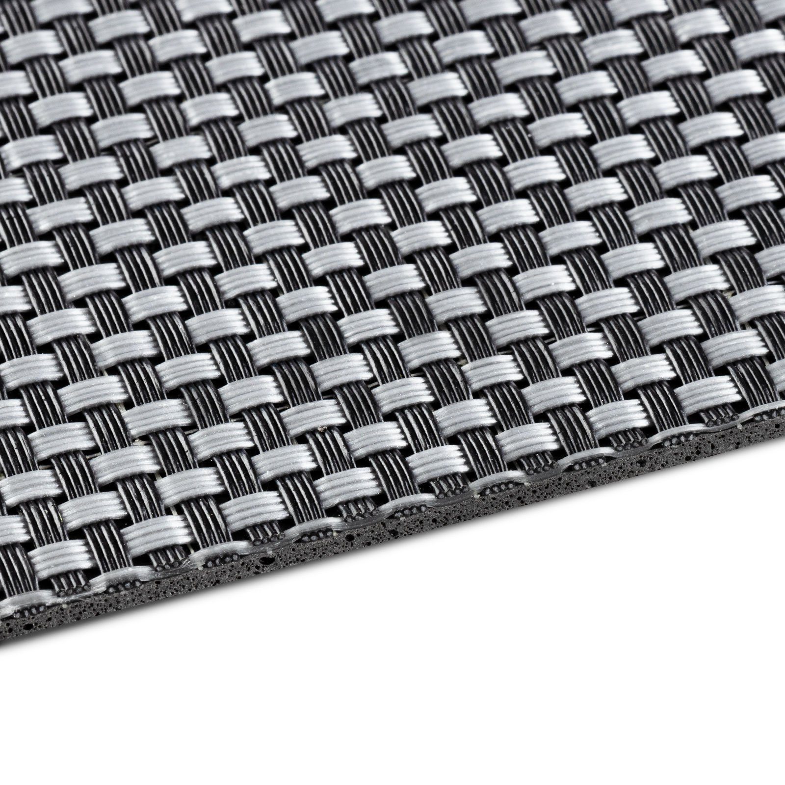 Küchenläufer Cardiff, Teppich-Läufer, Läufer, Küche, verschiedene Größen & Farben, Karat, Höhe: 3 mm, für Innen und Außen geeignet