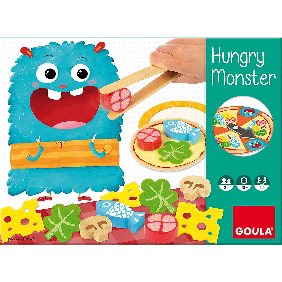 GOULA Hungriges Monster