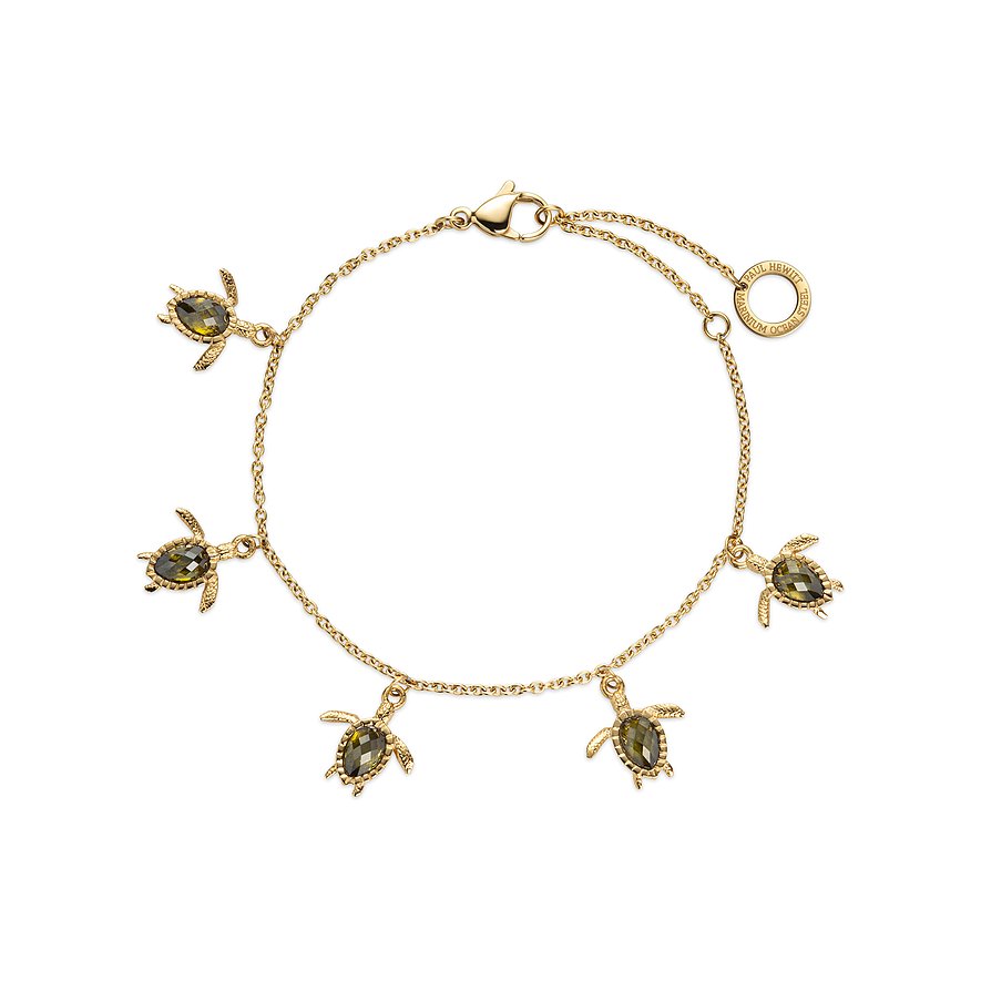 Paul Hewitt Armband Turtle
